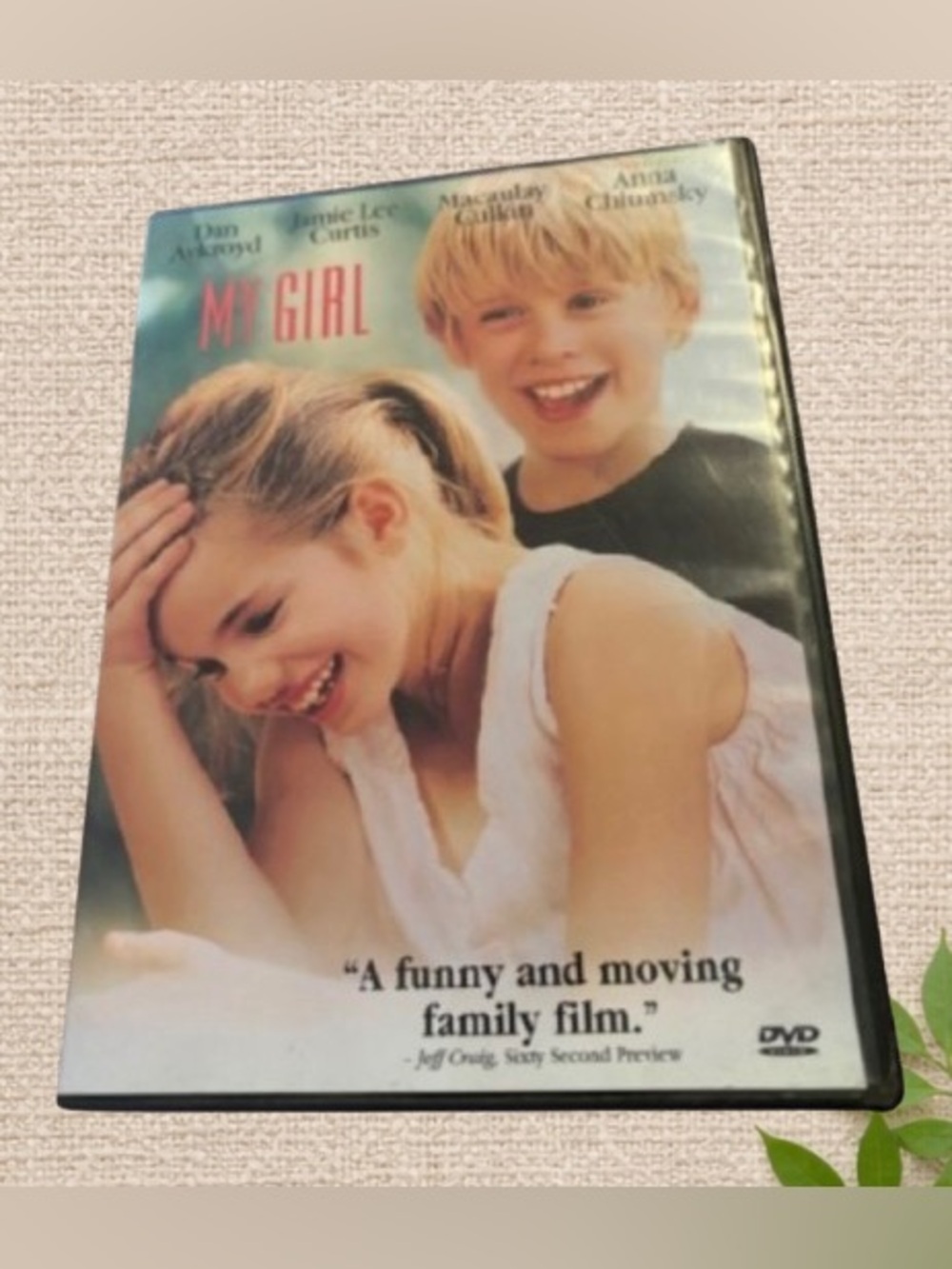 My Girl DVD — Dan Aykroyd, Jamie Lee Curtis, Macaulay Culkin (Family Drama)